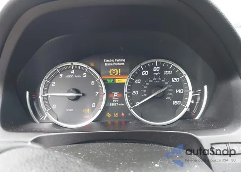 2015 Acura Tlx Tech из США, поврежденный, VIN 19UUB1F54FA006845